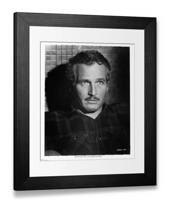 Framed Print : Paul Newman In Stolen Hours Framed Print : Paul Newman In Stolen Hours