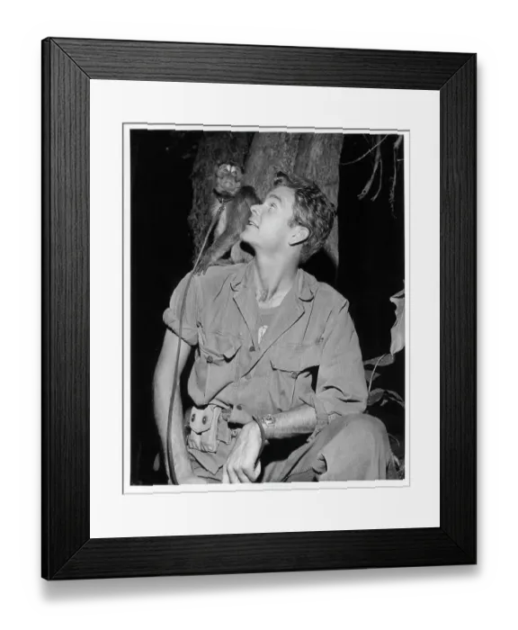 Framed Print : Dean Jones In Never So Few Framed Print : Dean Jones In Never So Few