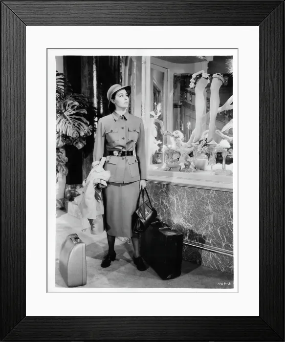 Framed Print : Cyd Charisse In Silk Stockings Framed Print : Cyd Charisse In Silk Stockings