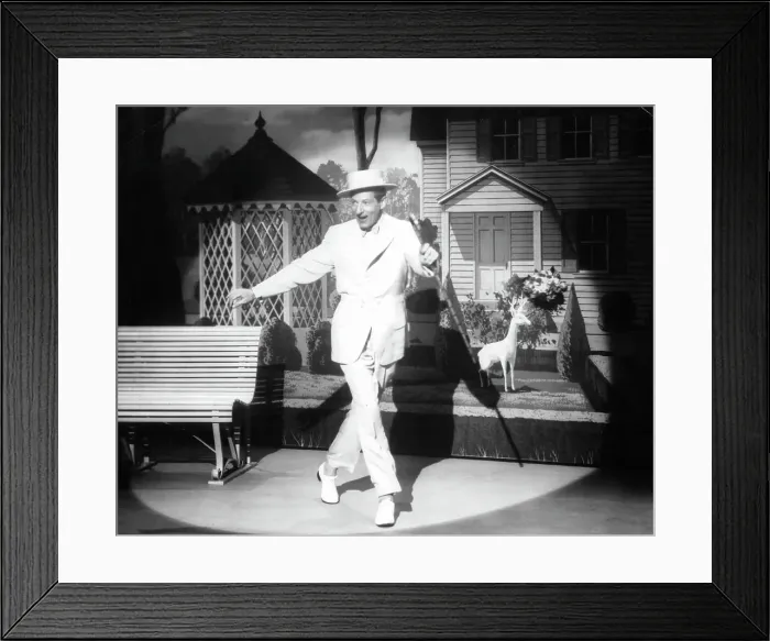 Framed Print : Danny Kaye In Knock On Wood Framed Print : Danny Kaye In Knock On Wood