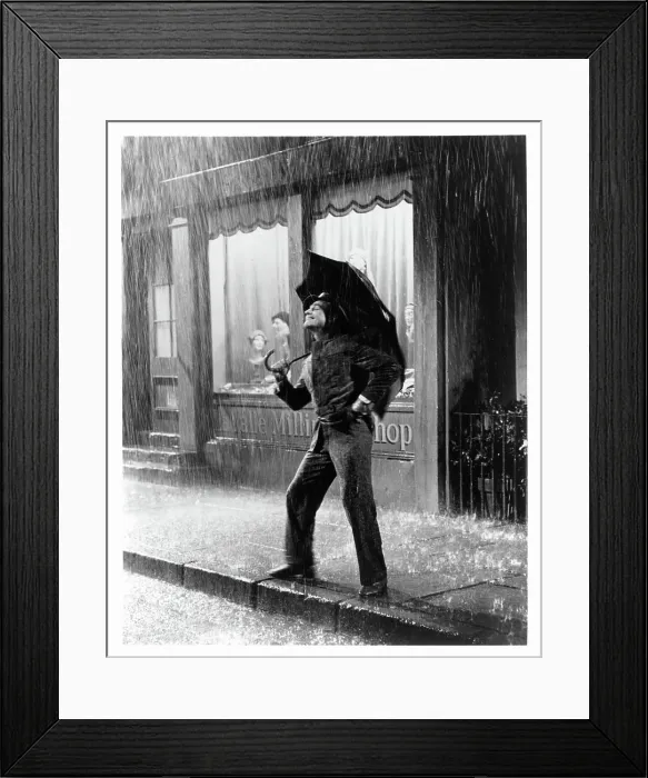 Framed Print : Gene Kelly In Singin In The Rain Framed Print : Gene Kelly In Singin In The Rain