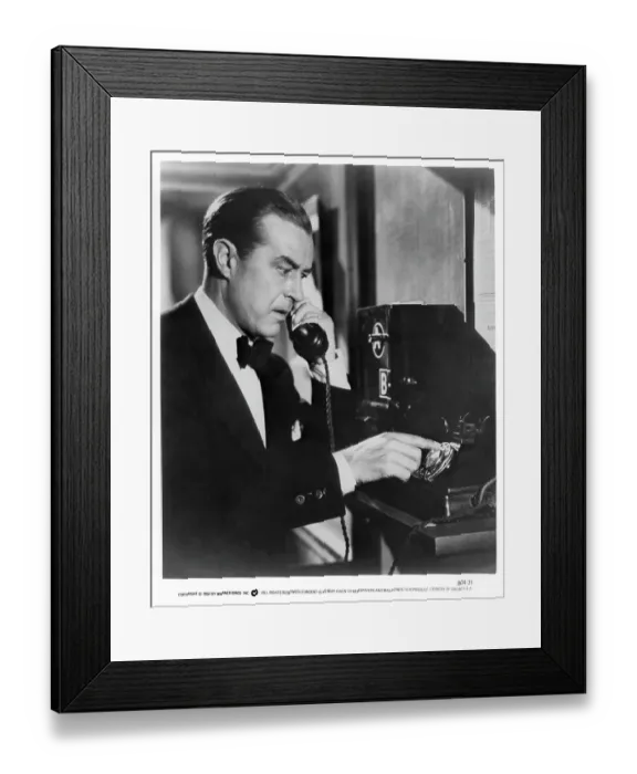 Framed Print : Ray Milland In Dial M For Murder Framed Print : Ray Milland In Dial M For Murder