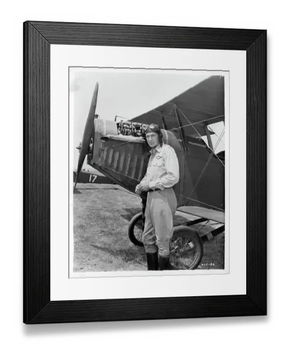 Framed Print : Gary Cooper In The Court Martial Of Billy Mitchell Framed Print : Gary Cooper In The Court Martial Of Billy Mitchell