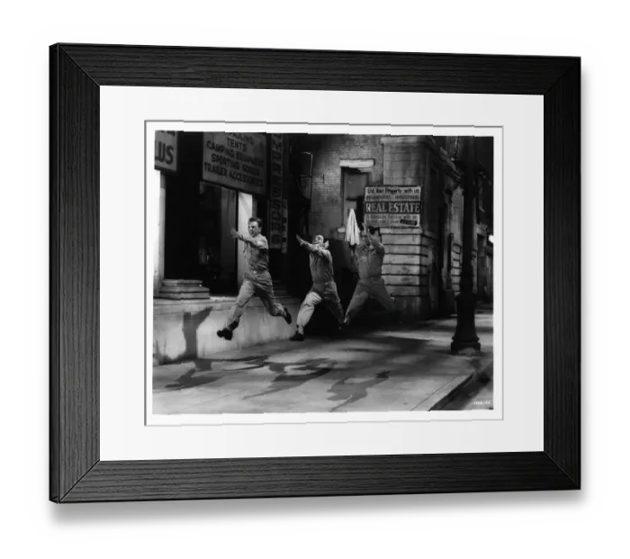 Framed Print : Dan Dailey And Gene Kelly In It's Always Fair Weather Framed Print : Dan Dailey And Gene Kelly In It's Always Fair Weather