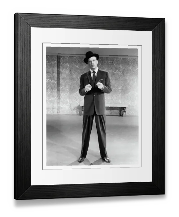 Framed Print : Gene Kelly In It's Always Fair Weather Framed Print : Gene Kelly In It's Always Fair Weather
