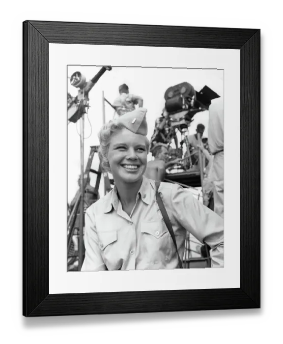 Framed Print : Betsy Palmer In Mister Roberts Framed Print : Betsy Palmer In Mister Roberts