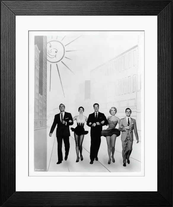Framed Print : Gene Kelly And Cyd Charisse In It's Always Fair Weather Framed Print : Gene Kelly And Cyd Charisse In It's Always Fair Weather