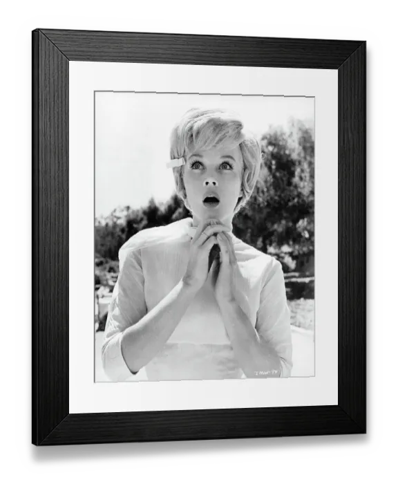 Framed Print : Dorothy Provine In It's A Mad Mad Mad Mad World Framed Print : Dorothy Provine In It's A Mad Mad Mad Mad World