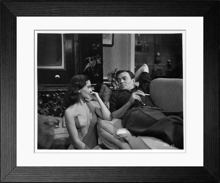 Framed Print : Lucy Marlow And James Mason In A Star Is Born Framed Print : Lucy Marlow And James Mason In A Star Is Born