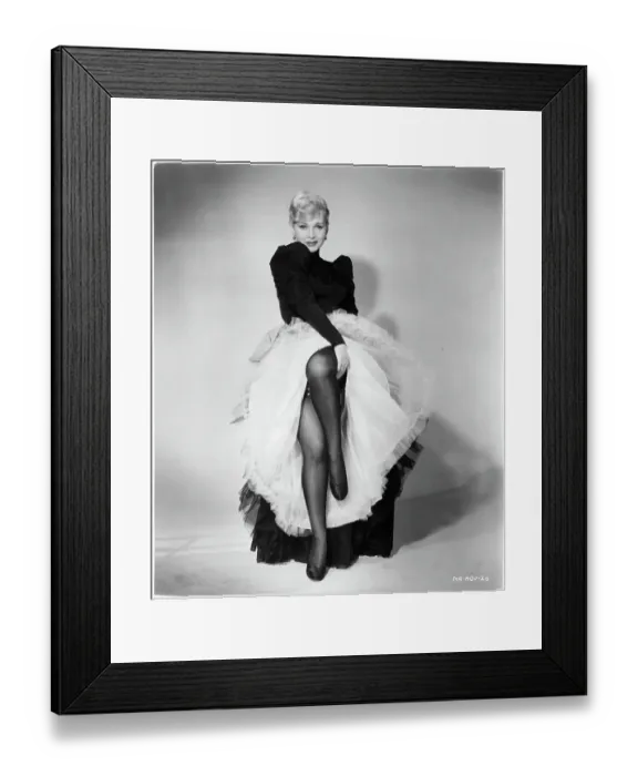 Framed Print : Zsa Zsa Gabor In Moulin Rouge Framed Print : Zsa Zsa Gabor In Moulin Rouge