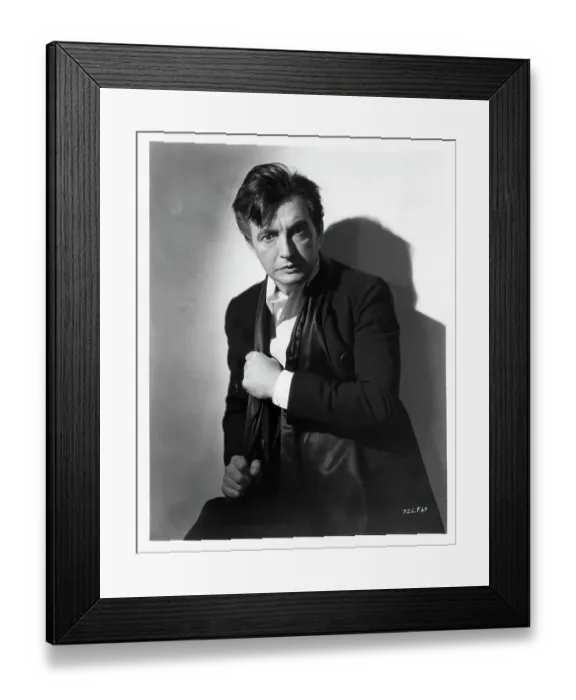 Framed Print : Claude Raines In Mystery Of Edwin Drood Framed Print : Claude Raines In Mystery Of Edwin Drood