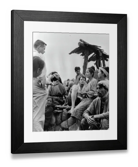 Framed Print : Marlon Brando In Sayonara Framed Print : Marlon Brando In Sayonara