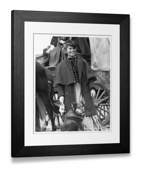 Framed Print : Joanne Dru In She Wore A Yellow Ribbon