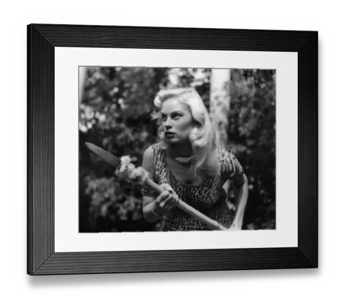 Framed Print : Irish McCalla In Sheena: Queen Of The Jungle Framed Print : Irish McCalla In Sheena: Queen Of The Jungle