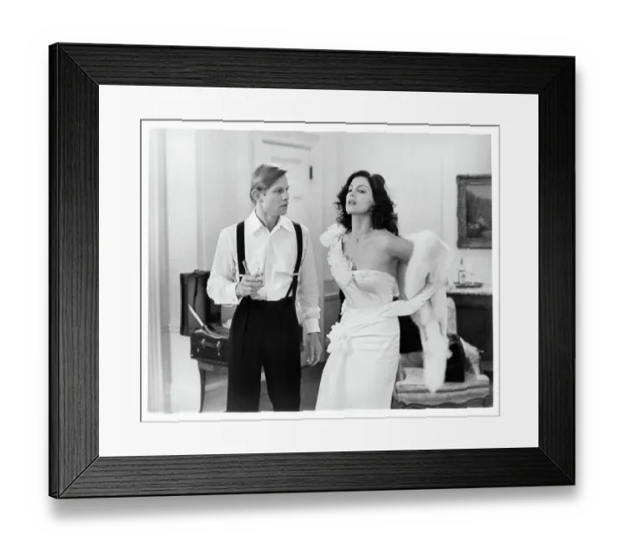 Framed Print : Michael York In The Island Of Dr Moreau Framed Print : Michael York In The Island Of Dr Moreau