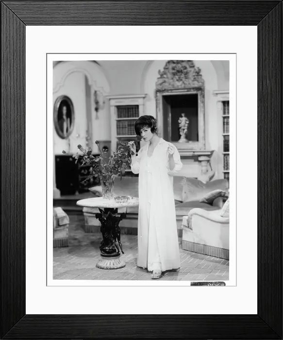Framed Print : Juliette Greco In Crack In The Mirror Framed Print : Juliette Greco In Crack In The Mirror