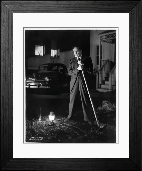 Framed Print : Fredric March In Death Of A Salesman Framed Print : Fredric March In Death Of A Salesman