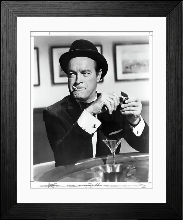 Framed Print : Bob Hope In Critic's Choice