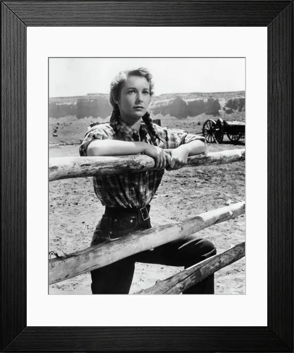 Framed Print : Vera Miles In The Searchers Framed Print : Vera Miles In The Searchers