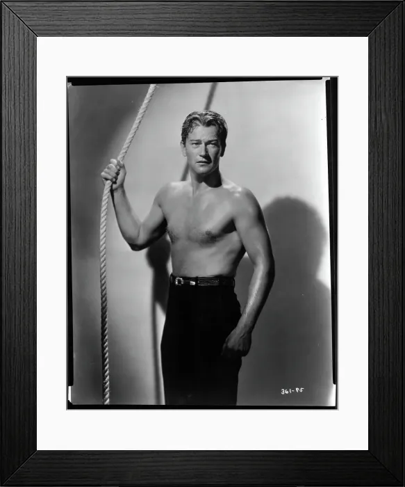 Framed Print : John Wayne In Sea Spoilers Framed Print : John Wayne In Sea Spoilers