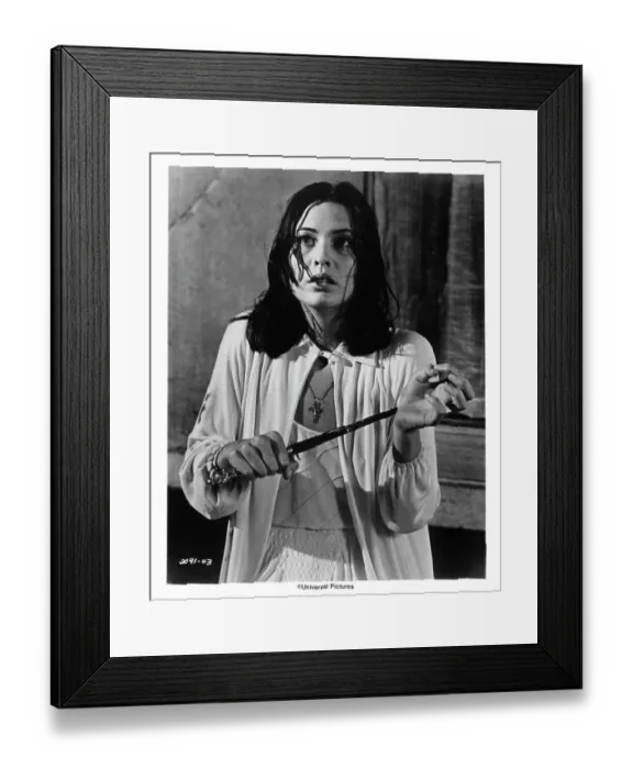Framed Print : Cristina Raines In The Sentinel Framed Print : Cristina Raines In The Sentinel