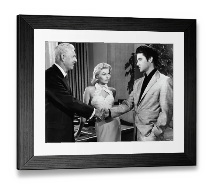 Framed Print : Elvis Presley In Jailhouse Rock Framed Print : Elvis Presley In Jailhouse Rock