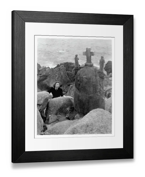 Framed Print : Greer Garson In Desire Me Framed Print : Greer Garson In Desire Me