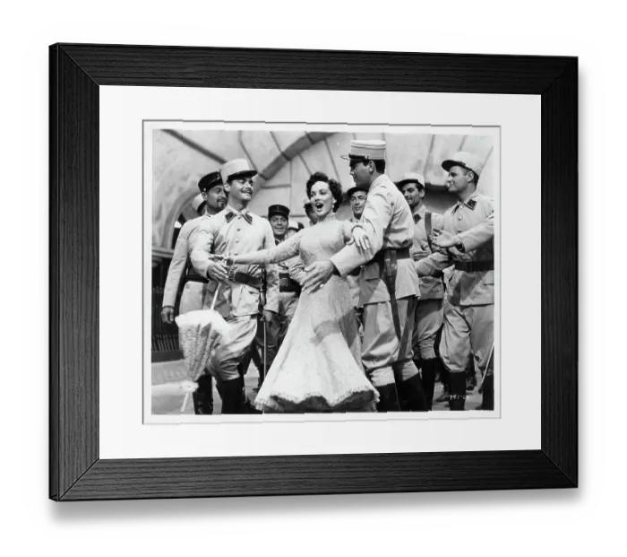 Framed Print : Kathryn Grayson In The Desert Song Framed Print : Kathryn Grayson In The Desert Song