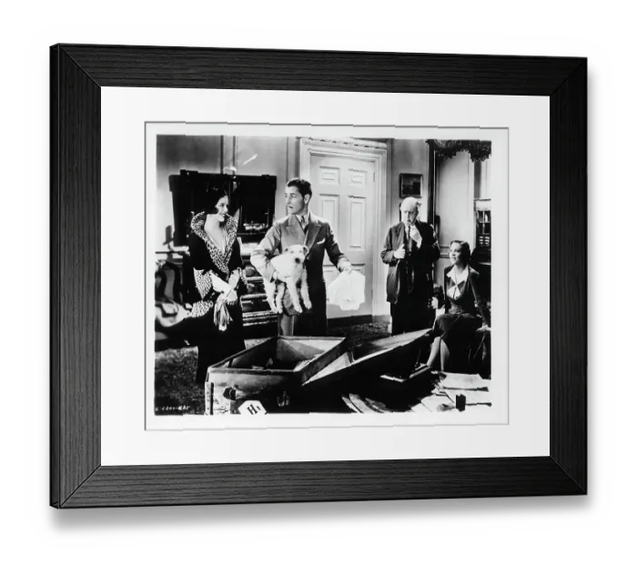 Framed Print : Loretta Young And Ronald Colman In Devil To Pay! Framed Print : Loretta Young And Ronald Colman In Devil To Pay!