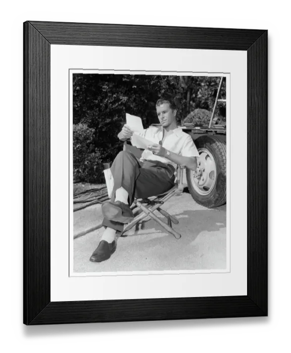 Framed Print : Fernando Lamas In Dangerous When Wet Framed Print : Fernando Lamas In Dangerous When Wet