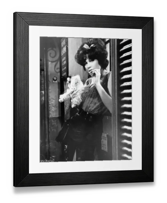 Framed Print : Shirley MacLaine In Irma La Douce Framed Print : Shirley MacLaine In Irma La Douce