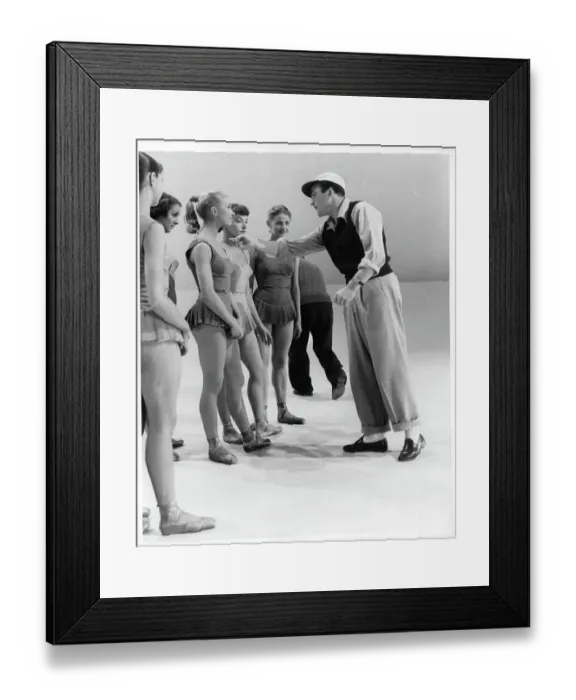 Framed Print : Gene Kelly In The Invitation To The Dance Framed Print : Gene Kelly In The Invitation To The Dance