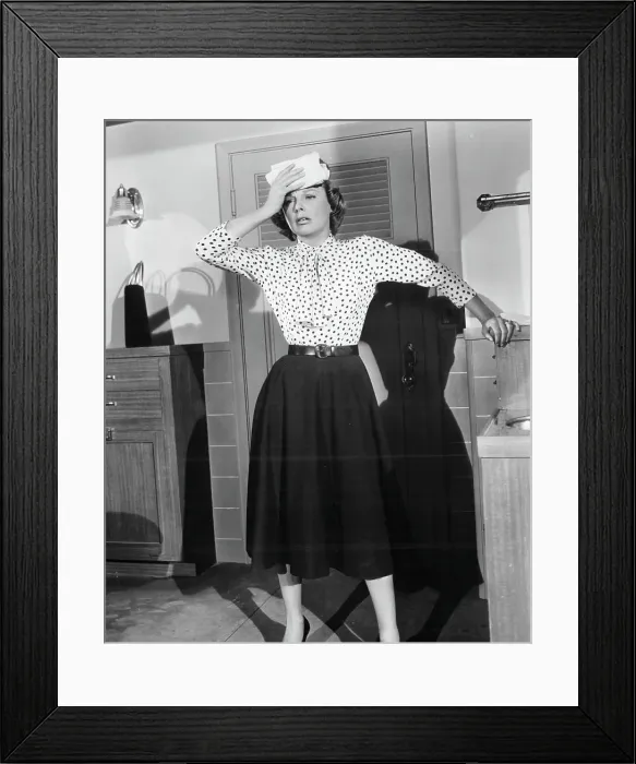 Framed Print : June Allyson In Interlude Framed Print : June Allyson In Interlude