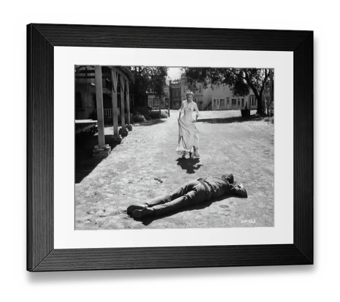 Framed Print : Grace Kelly In High Noon Framed Print : Grace Kelly In High Noon
