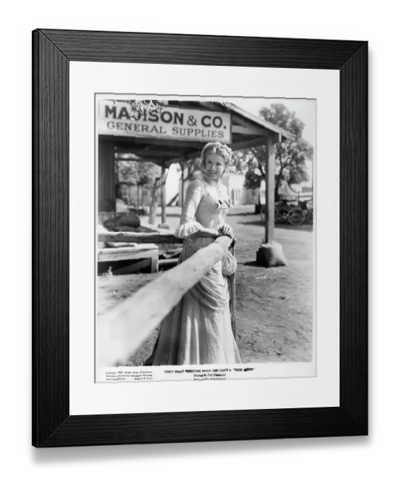 Framed Print : Grace Kelly In High Noon Framed Print : Grace Kelly In High Noon