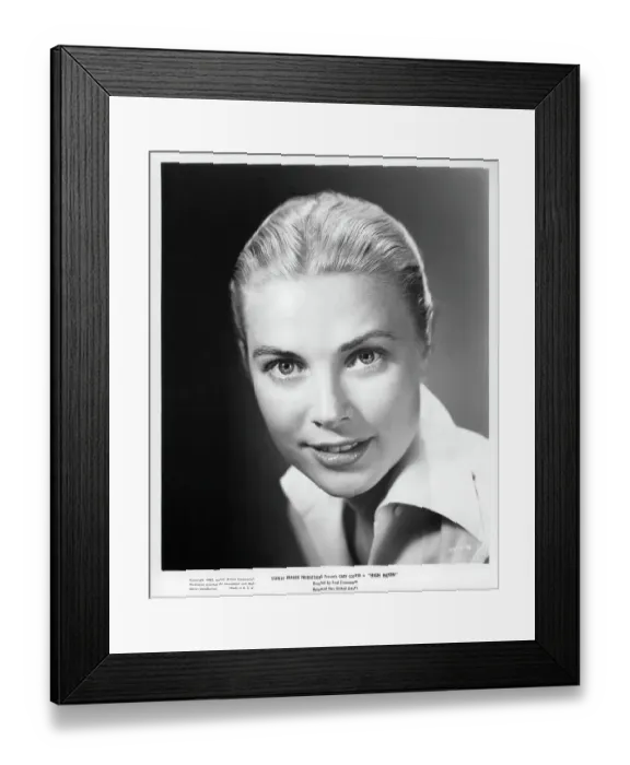 Framed Print : Grace Kelly In High Noon Framed Print : Grace Kelly In High Noon