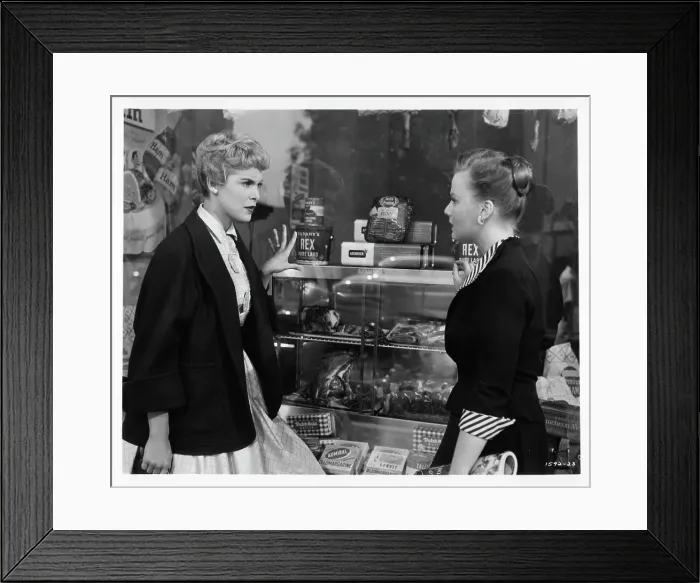 Framed Print : Janet Leigh And Marilyn Erskine In Confidentially Connie Framed Print : Janet Leigh And Marilyn Erskine In Confidentially Connie