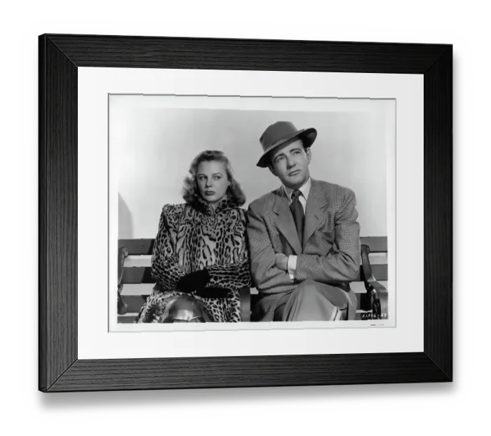 Framed Print : June Allyson And Robert Walker In Her Highness And The Bellboy Framed Print : June Allyson And Robert Walker In Her Highness And The Bellboy