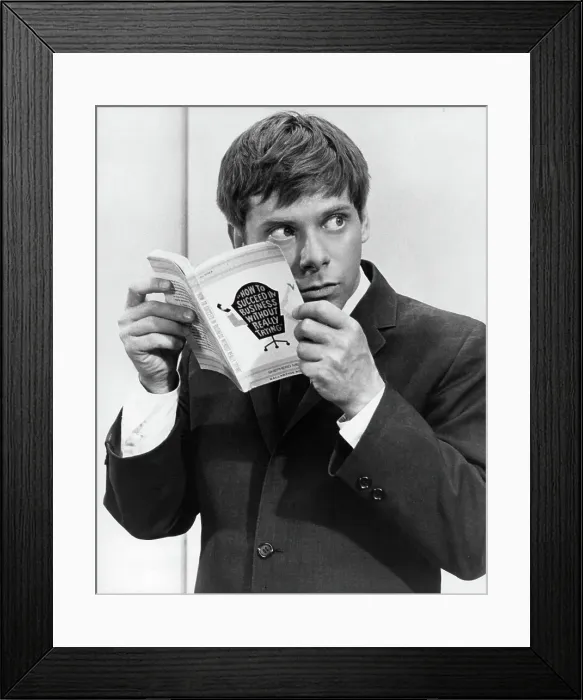 Framed Print : Robert Morse In How To Succeed In Business Without Really Trying Framed Print : Robert Morse In How To Succeed In Business Without Really Trying