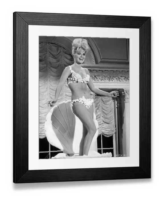 Framed Print : Virna Lisi In How To Murder Your Wife