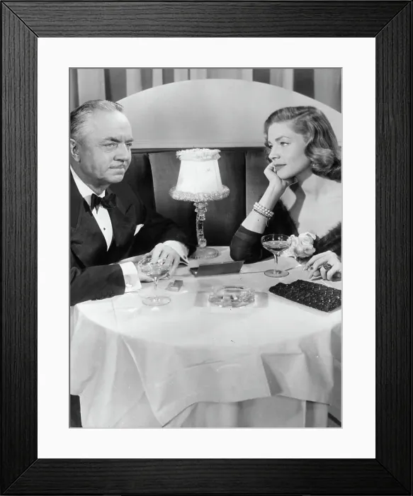 Framed Print : Lauren Bacall In How To Marry A Millionaire Framed Print : Lauren Bacall In How To Marry A Millionaire