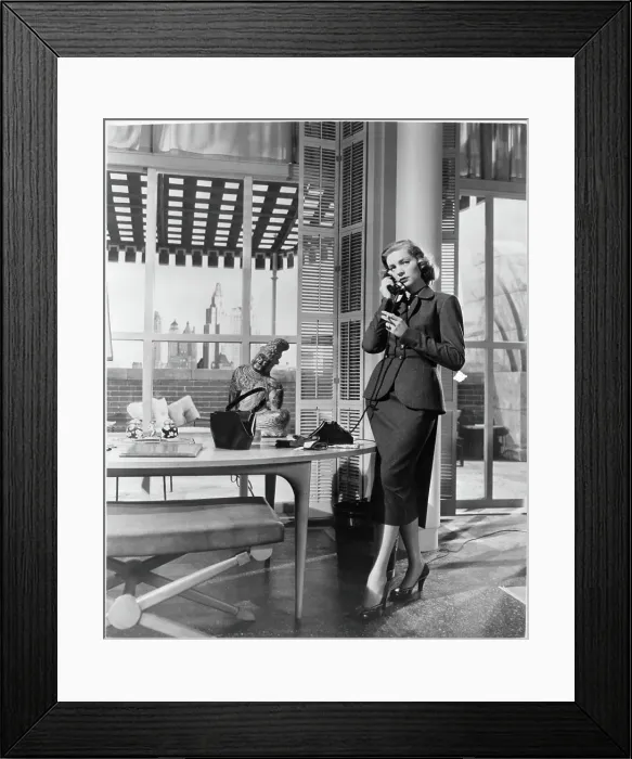 Framed Print : Lauren Bacall In How To Marry A Millionaire Framed Print : Lauren Bacall In How To Marry A Millionaire