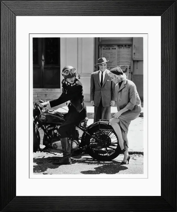 Framed Print : Gene Kelly And Barbara Laage In Happy Road Framed Print : Gene Kelly And Barbara Laage In Happy Road