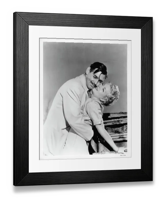 Framed Print : Clark Gable And Lana Turner In Honky Tonk Framed Print : Clark Gable And Lana Turner In Honky Tonk