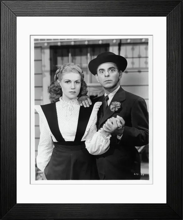 Framed Print : Eddie Cantor In Hollywood Canteen Framed Print : Eddie Cantor In Hollywood Canteen