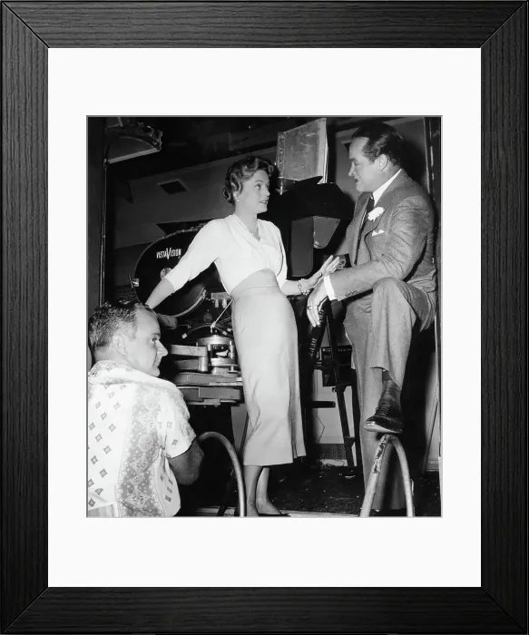 Framed Print : Alexis Smith And Bob Hope In Beau James Framed Print : Alexis Smith And Bob Hope In Beau James