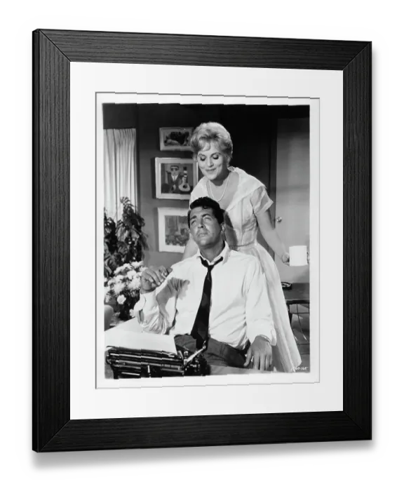 Framed Print : Dean Martin And Judy Holliday In Bells Are Ringing Framed Print : Dean Martin And Judy Holliday In Bells Are Ringing