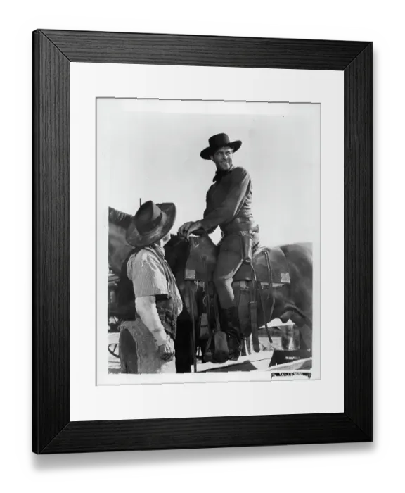 Framed Print : Dale Robertson In City Of Bad Men Framed Print : Dale Robertson In City Of Bad Men