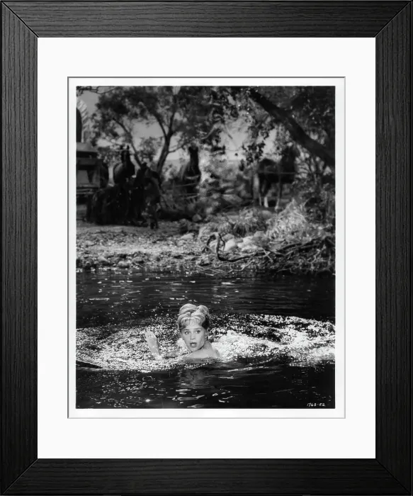 Framed Print : Maria Schell In Cimarron Framed Print : Maria Schell In Cimarron