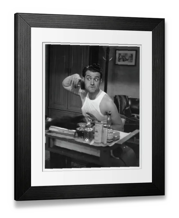 Framed Print : Red Skelton In I Dood It Framed Print : Red Skelton In I Dood It